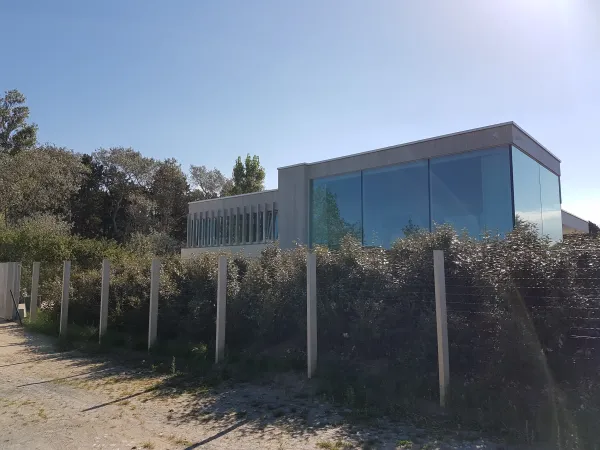 Ramen voor moderne villa in Oostduinkerke