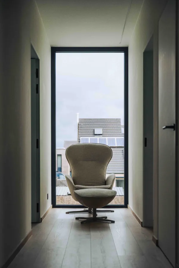 Aluminium ramen en deuren voor nieuwbouw in Oostende