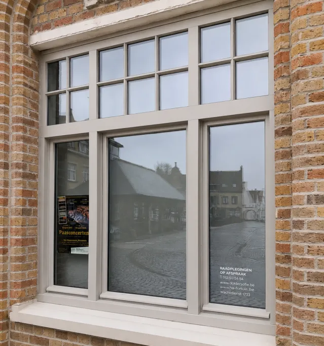 houten raam